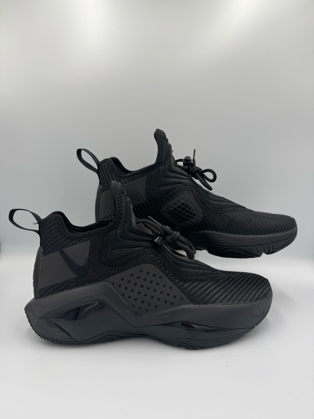 Lebron Soldier XIV, CK6024-003, mens size 8, Black, NEW without box
